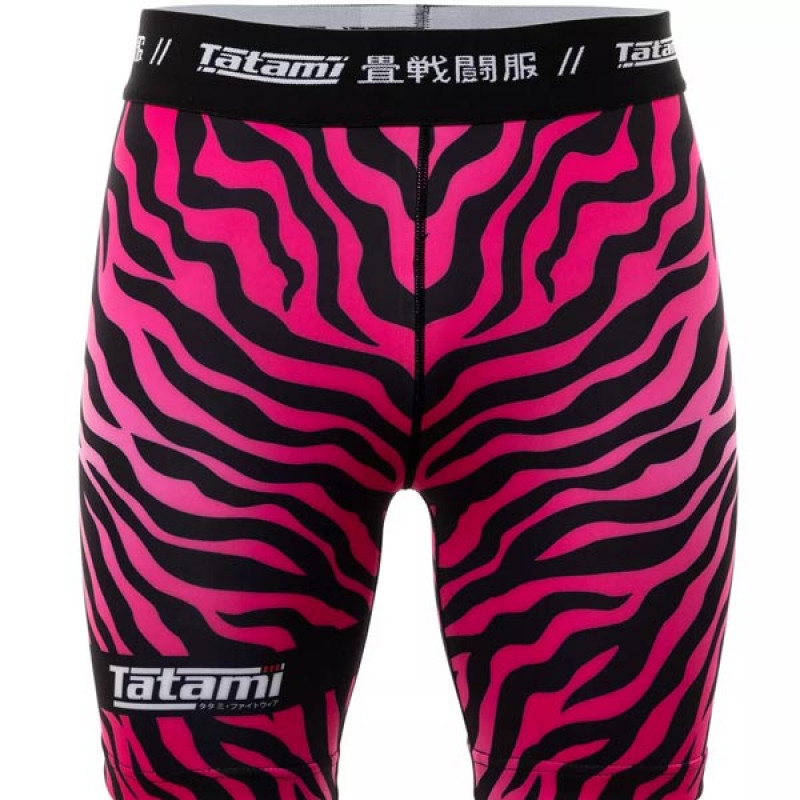 Tatami Fightwear Recharge Vale Tudo Shorts - Pink